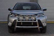 Toyota Rav 4 2013-2018 Frontbügel WT018 (Edelstahl) Foto 3