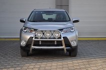 Toyota Rav 4 2013-2018 Frontbügel WT018 (Edelstahl) Foto 5
