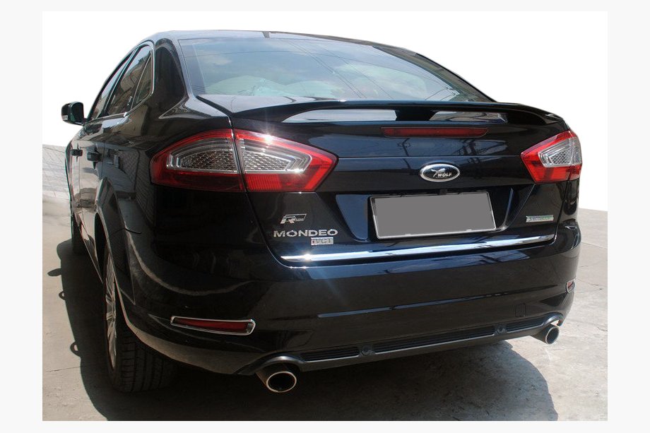 Ford Mondeo 2008-2014 Kofferraumleiste Edelstahl Image
