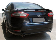 Ford Mondeo 2008-2014 Kofferraumleiste Edelstahl Foto 1