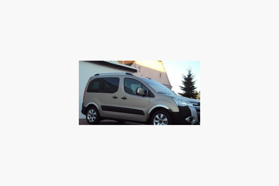 Peugeot Partner Tepee 2008-2018 Radlaufleisten Edelstahl (4 Stk) Image