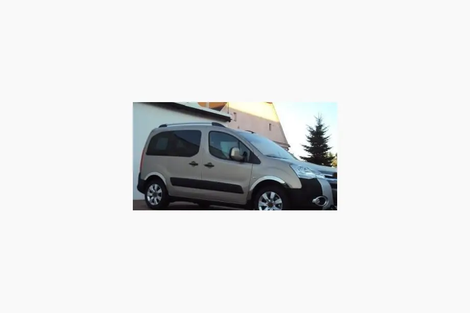 Citroen Berlingo 2008-2018 Radlaufleisten Edelstahl (4 Stk) Foto 1