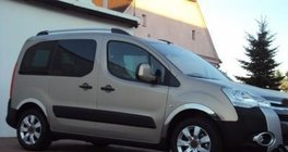 Peugeot Partner Tepee 2008-2018 Radlaufleisten Edelstahl (4 Stk) Foto 1