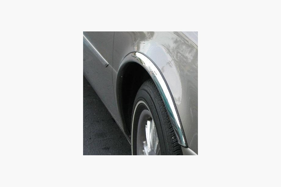 Citroen Berlingo 2008-2018 Radlaufleisten Edelstahl (4 Stk) 1 Seitentür, Edelstahl Foto 2