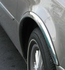 BMW 3 Series E46 1998-2006 Radlaufverkleidungen (4 Stk, Edelstahl) Foto 2