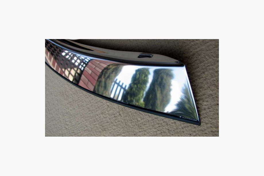 Citroen Berlingo 2008-2018 Radlaufleisten Edelstahl (4 Stk) 1 Seitentür, Edelstahl Foto 5