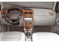 Kia Rio 2000-2005 Armaturenbrett Abdeckungen (2000-2002) Foto 2
