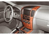 Kia Sorento I BL 2002-2009 Armaturenbrett Blenden Variante 1 (2003-2007) Carbon Foto 3
