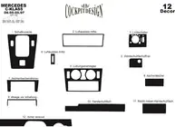 Mercedes C-class W202 1993-2001 Armaturenbrett Abdeckungen (1995-1997) Foto 4