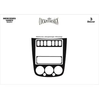 Armaturenbrett Abdeckungen Mercedes Vaneo W414 2001-2005 Foto 3
