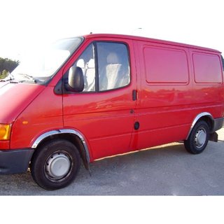 Radlaufverkleidungen (4 Stk, Edelstahl) Ford Transit 1991-2000 Foto 1