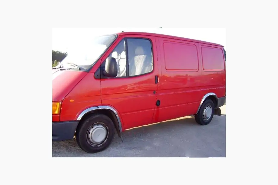 Ford Transit 1991-2000 Radlaufverkleidungen (4 Stk, Edelstahl) Image