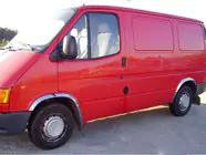 Ford Transit 1991-2000 Radlaufverkleidungen (4 Stk, Edelstahl) Foto 1