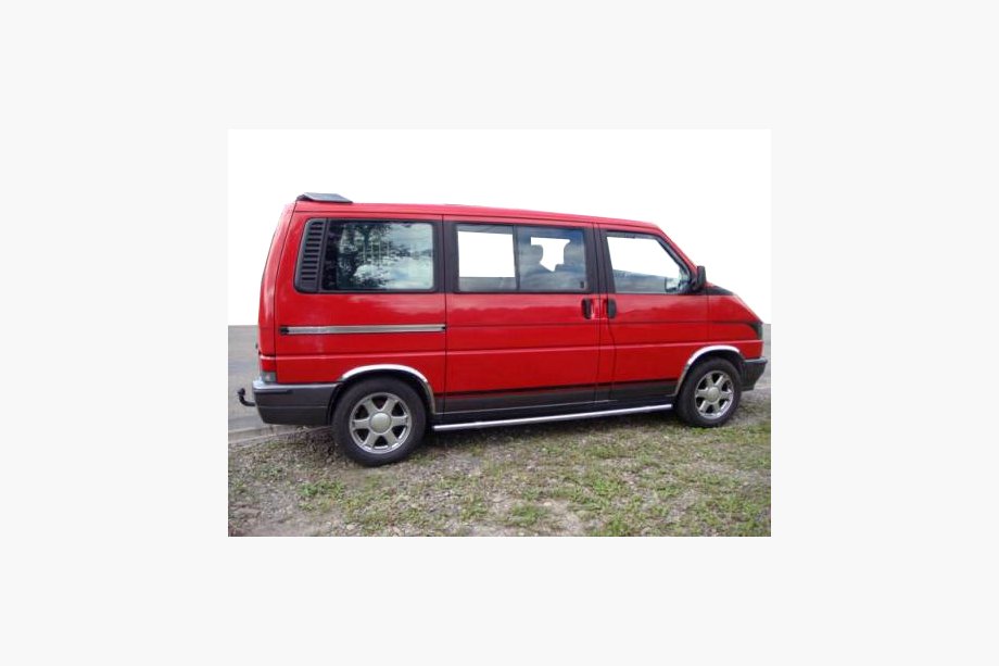 Volkswagen T4 Caravelle/Multivan 1990–2003 Radlaufverkleidungen (4 Stk, Edelstahl) Image