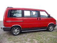 Volkswagen T4 Caravelle/Multivan 1990–2003 Radlaufverkleidungen (4 Stk, Edelstahl) Foto 1