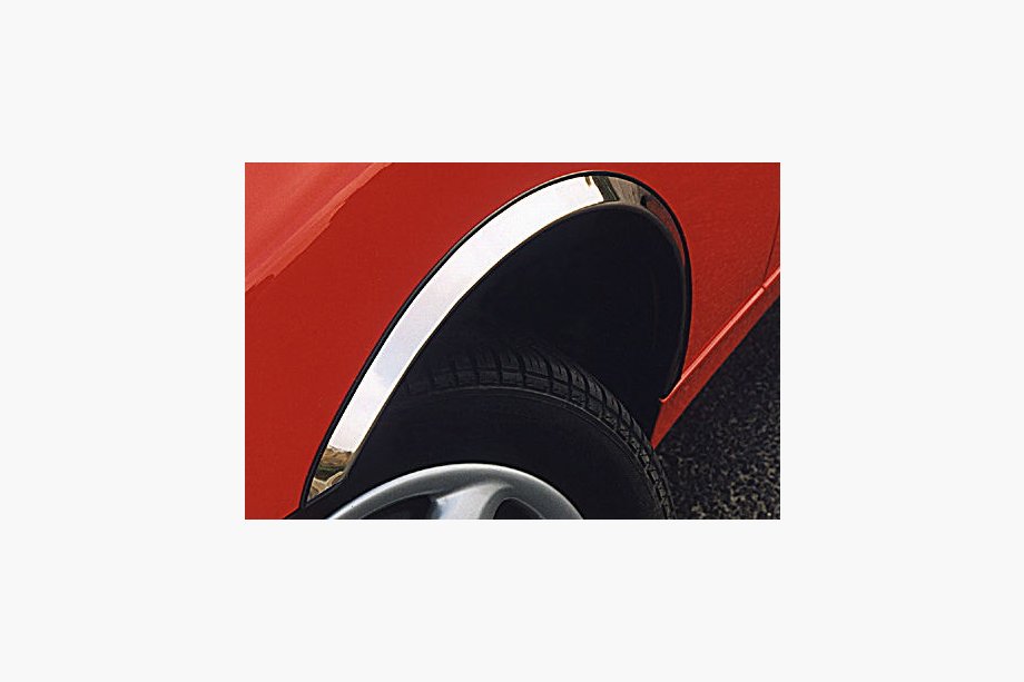 BMW 7 Series E65/66 2001-2008 Radlaufleisten Edelstahl (4 Stk) Image