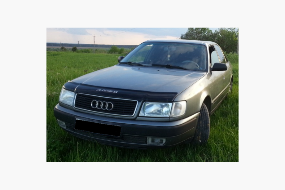 Audi 100 C4 1990-1994 Motorhaubenschutz VIP Image