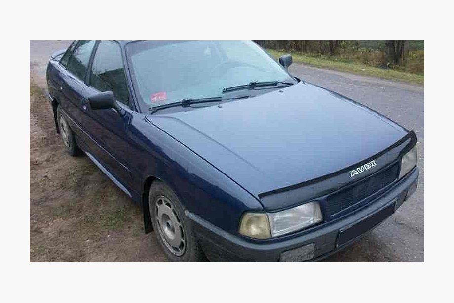 Audi 80/90 1987-1996 Motorhaubenschutz VIP (86-91) Image