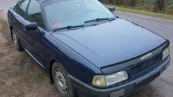 Audi 80/90 1987-1996 Motorhaubenschutz VIP (86-91) Foto 1