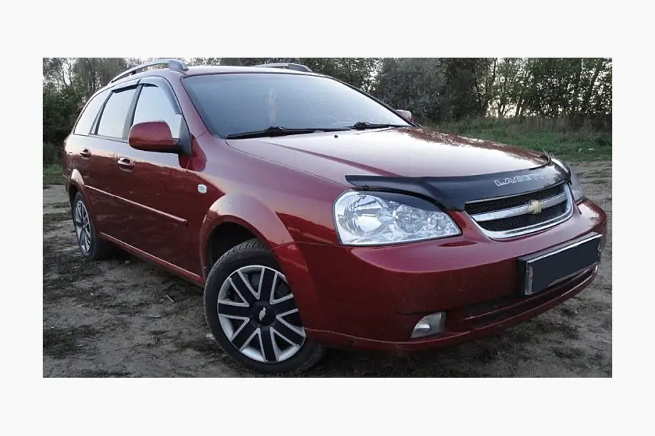 Chevrolet Lacetti 2003-2024 Motorhaubenschutz (SD / SW, VIP) Image