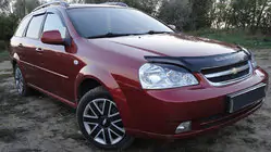 Chevrolet Lacetti 2003-2024 Motorhaubenschutz (SD / SW, VIP) Foto 1
