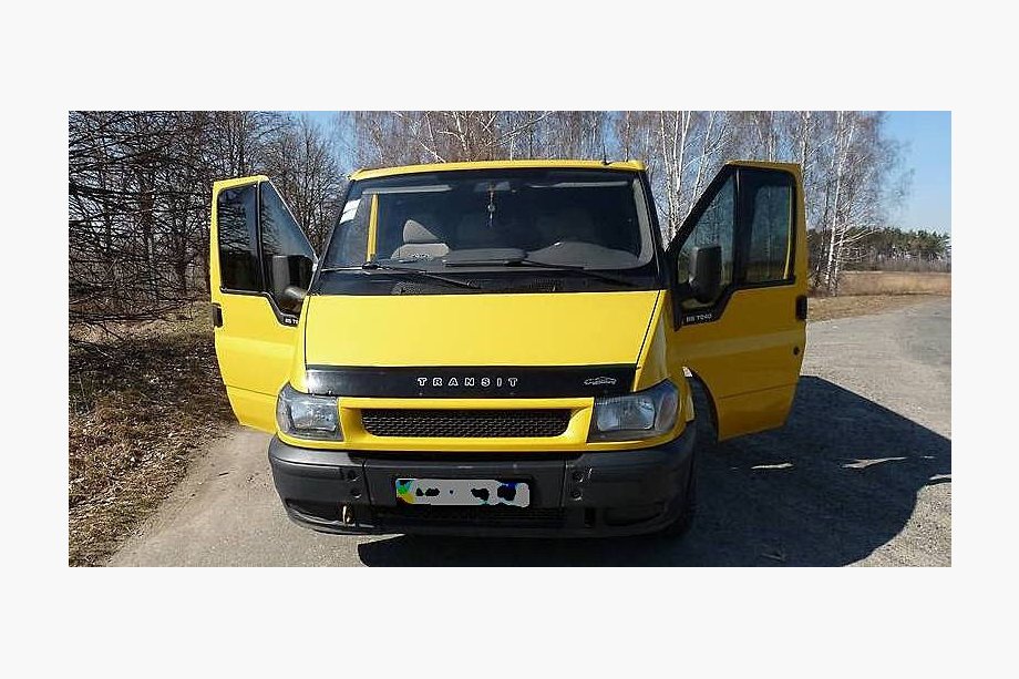 Ford Transit 2000–2014 Motorhaubenschutz 2000-2006 VIP Image