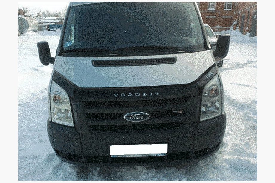 Ford Transit 2000–2014 Motorhaubenschutz 2006-2014 VIP Image