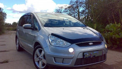 Ford S-Max 2007-2014 Motorhaubenschutz 2006-2010 (VIP) Foto 1