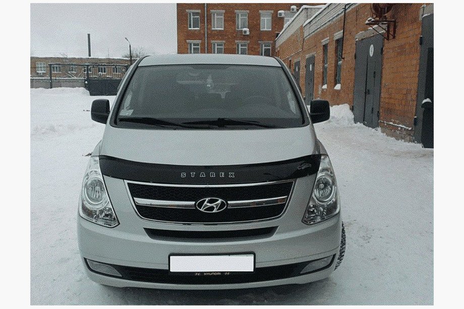 Hyundai H300, H1, Starex 2008-2020 Motorhaubenschutz 2008-2017 (VIP) Image