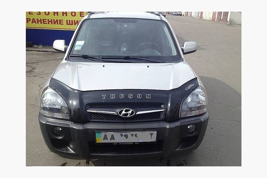 Hyundai Tucson JM 2004- Motorhaubenschutz (VIP) Image