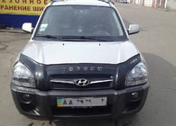 Hyundai Tucson JM 2004- Motorhaubenschutz (VIP) Foto 1