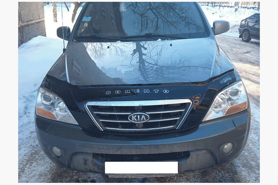 Kia Sorento I BL 2002-2009 Motorhaubenschutz (VIP) Image