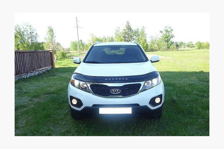 Kia Sorento II XM 2009-2014 Motorhaubenschutz 2009-2012 (VIP) Image
