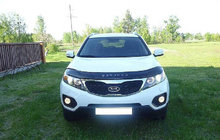 Kia Sorento II XM 2009-2014 Motorhaubenschutz 2009-2012 (VIP) Foto 1