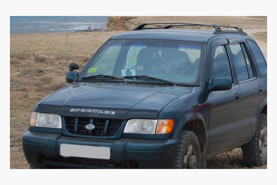 Kia Sportage 1994-2004 Motorhaubenschutz (VIP) Image