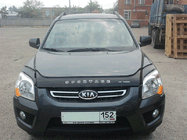 Kia Sportage 2004-2010 Motorhaubenschutz (VIP) Foto 1