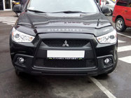 Mitsubishi ASX 2010-2023 Motorhaubenschutz (VIP) Foto 1