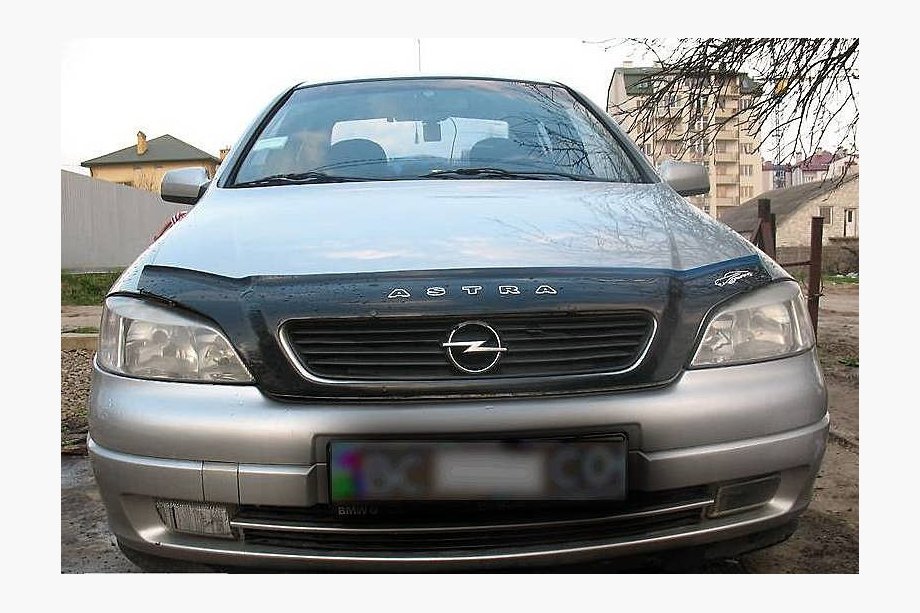 Opel Astra G classic 1998-2012 Motorhaubenschutz VIP Image