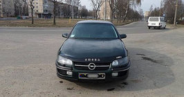 Opel Omega B 1994-2003 Motorhaubenschutz (1993-1999, VIP) Foto 1