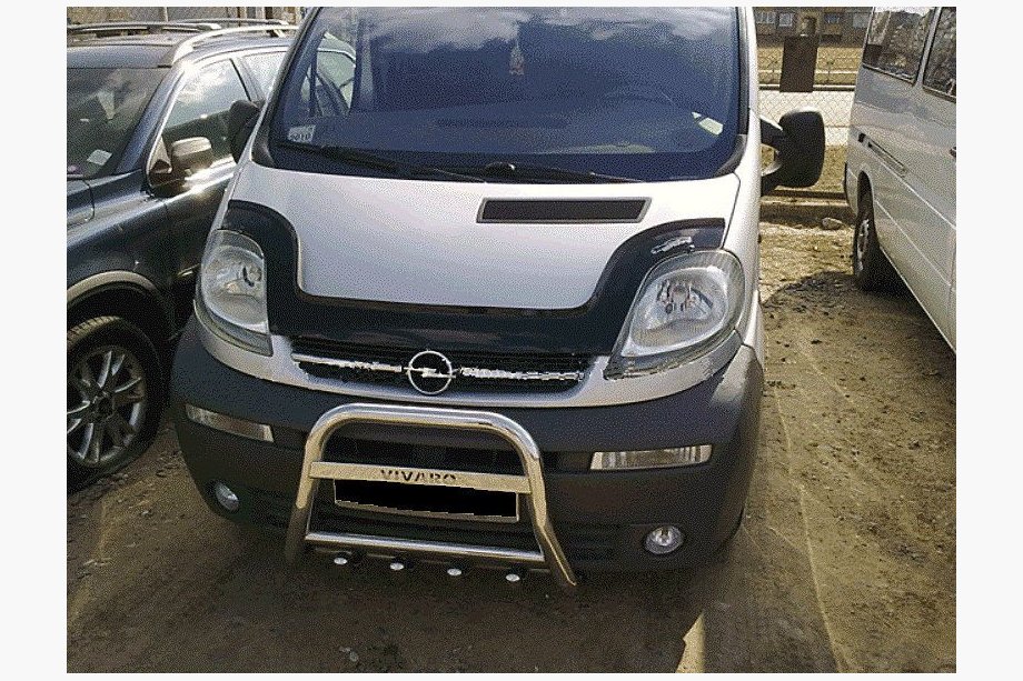Opel Vivaro 2001–2015 Motorhaubenschutz Lang (VIP) Image