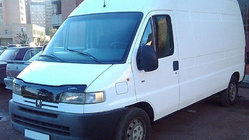 Peugeot Boxer 1994-2006 Motorhaubenschutz (1994-2002, VIP) Foto 1