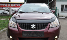 Suzuki SX4 2006-2013 Motorhaubenschutz (VIP) Foto 1