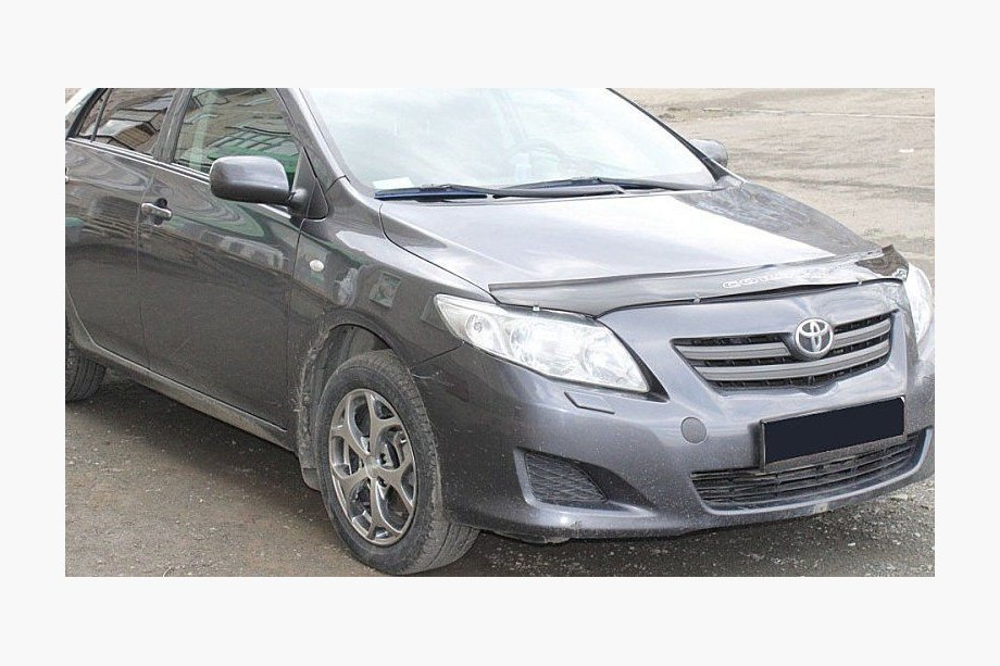 Toyota Corolla 2007-2013 Motorhaubenschutz (VIP) Image