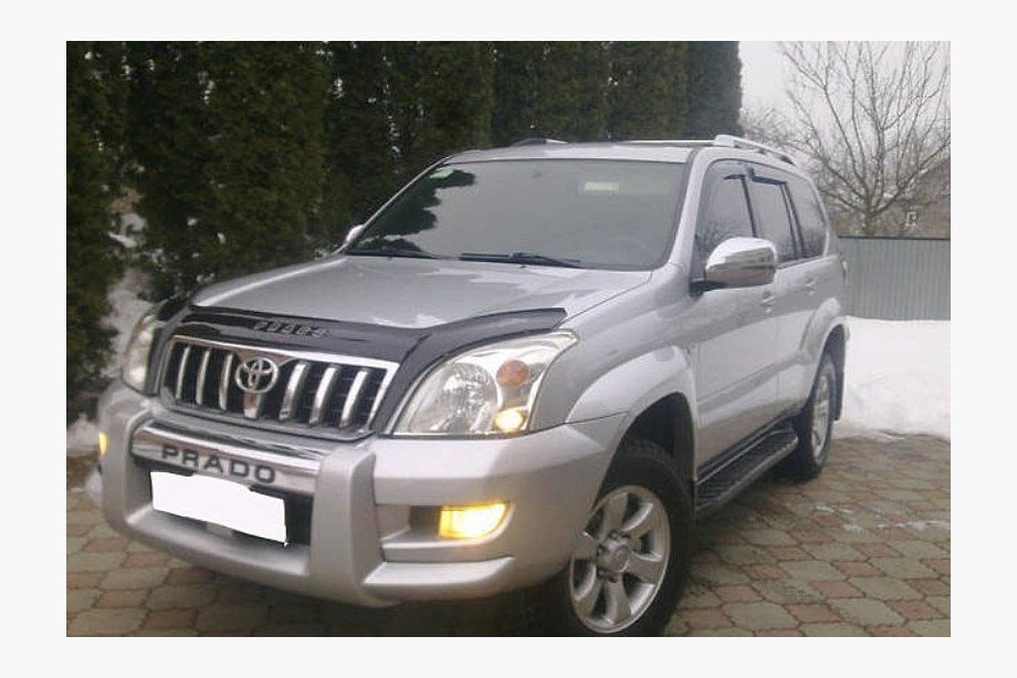 Toyota Land Cruiser Prado 120 2002-2009 Motorhaubenschutz (VIP) Image