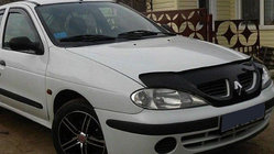 Renault Megane I 1996-2004 Motorhaubenschutz 1999-2002 (VIP) Foto 1