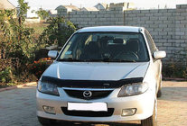 Mazda 323 1977-2003 Motorhaubenschutz (VIP) Foto 1