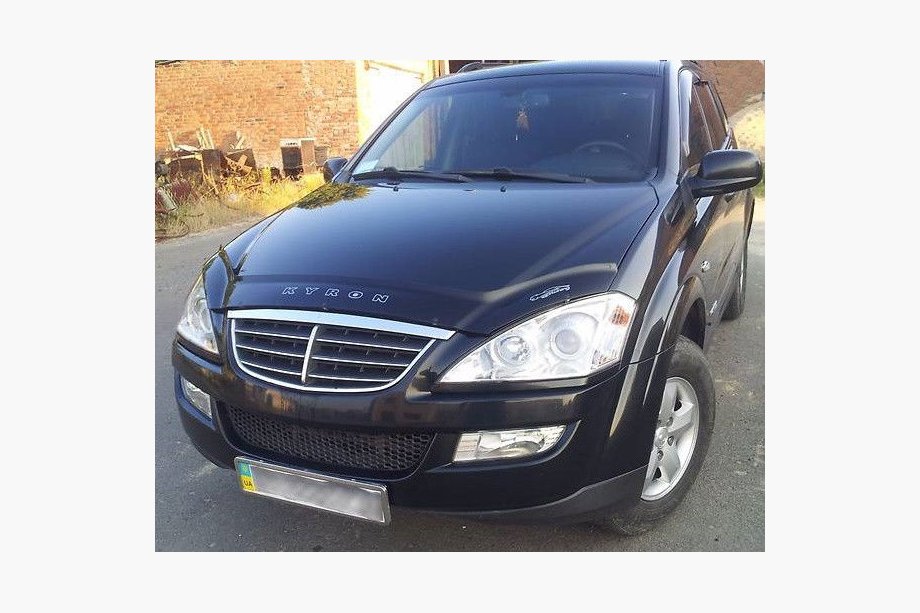 SsangYong Kyron 2005-2014 Motorhaubenschutz (VIP) Image