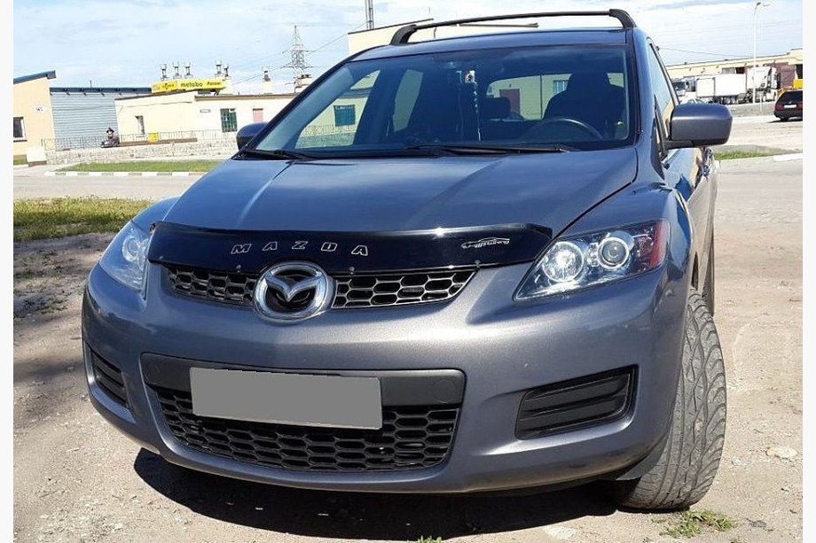 Mazda CX-7 2006-2012 Motorhaubenschutz (VIP) Image