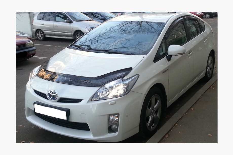 Toyota Prius 2009-2015 Motorhaubenschutz (VIP) Image