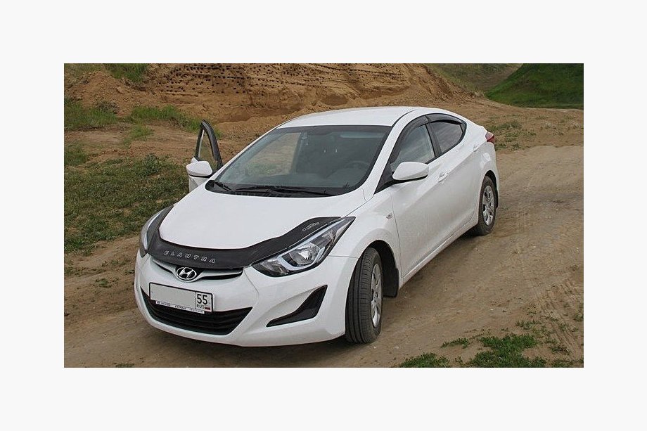 Hyundai Elantra (MD/UD) 2011-2015 Motorhaubenschutz VIP Image